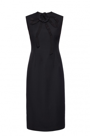 Floral motif dress, zdjęcie 1 Floral motif dress od Gucci